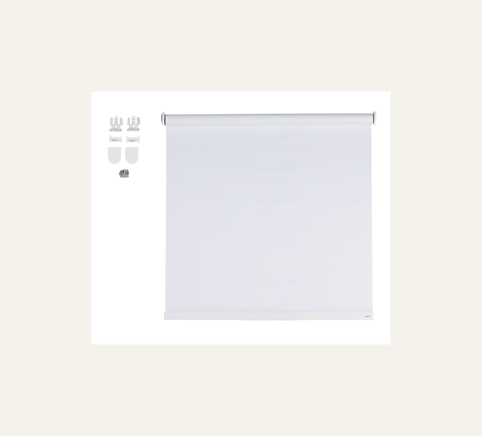 Premium rullegardin 28mm multi - 4