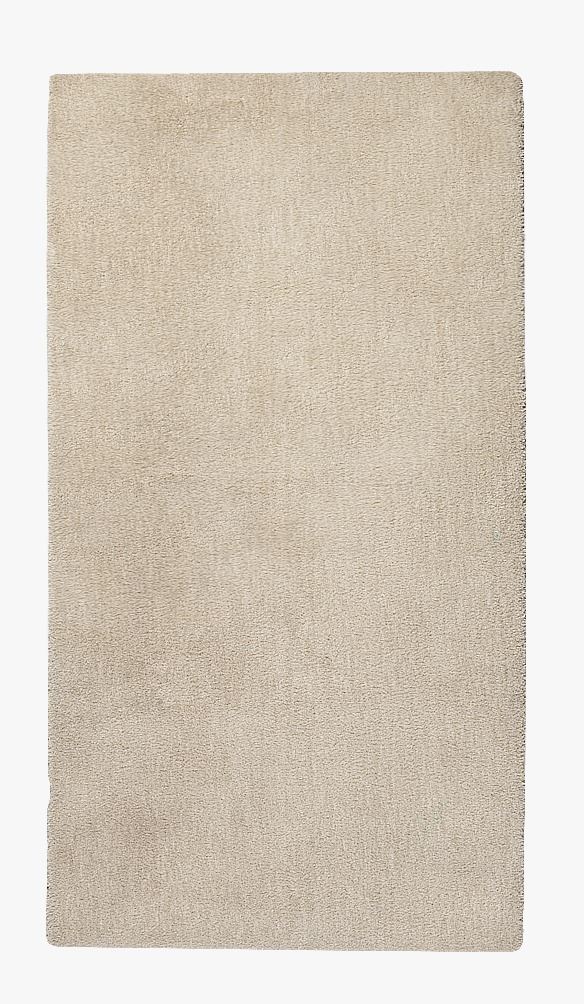 Teppe lys beige - 80x150 cm lys beige - 1