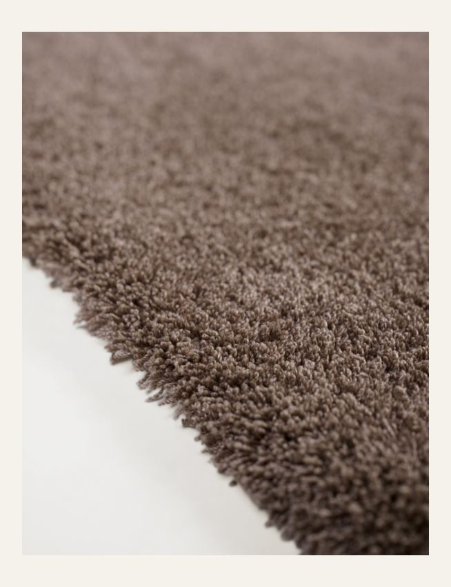 Teppe brun - 4
