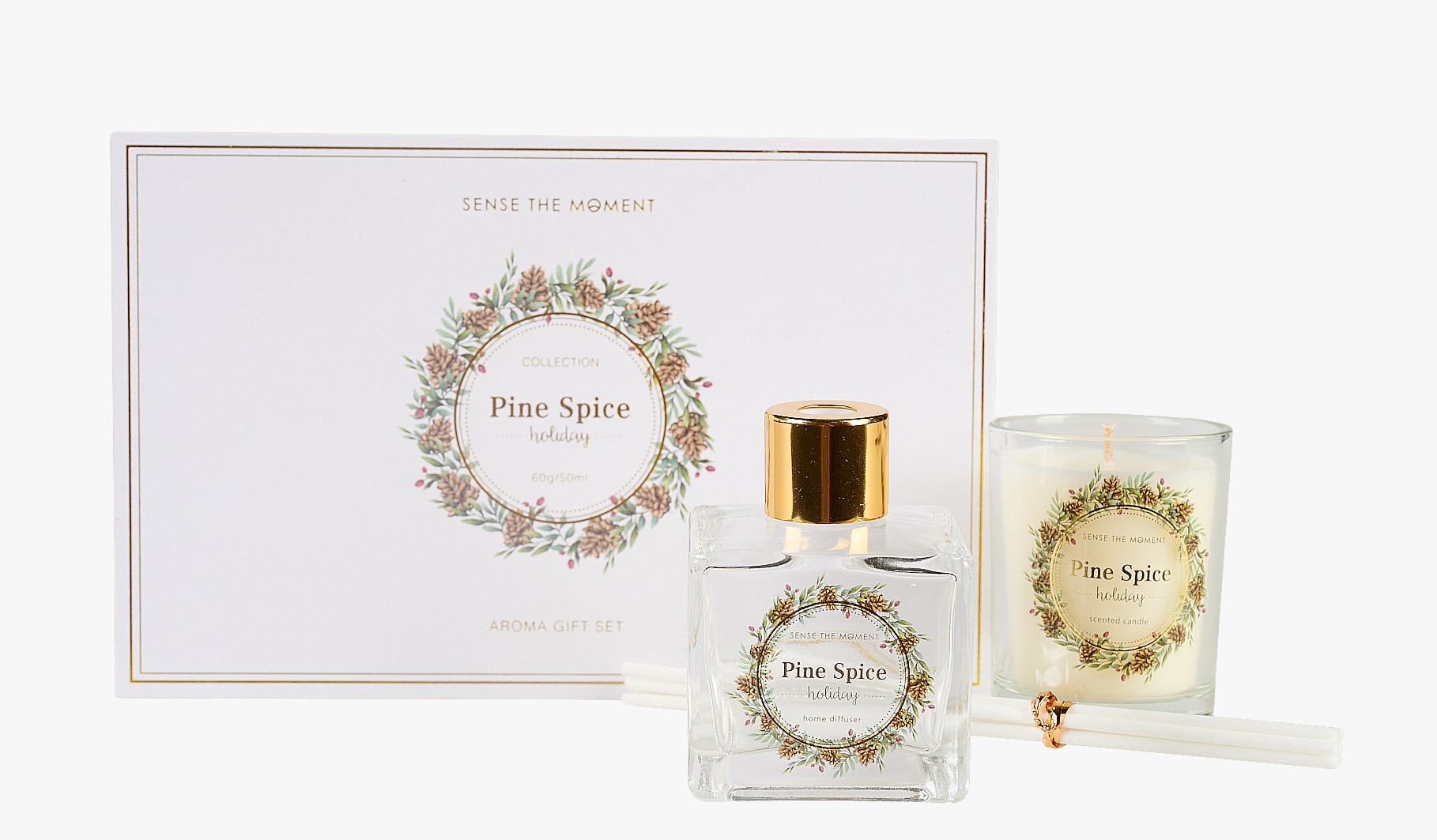 Duftsett multi hvit - 60g/50ml multi hvit - 1