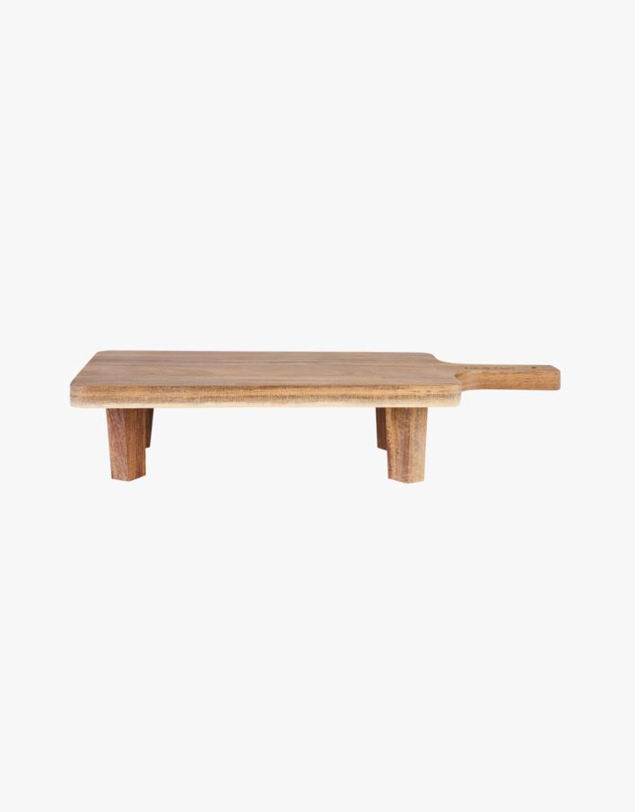 Serveringsfjøl natur - 17x34x7 cm natur - 1
