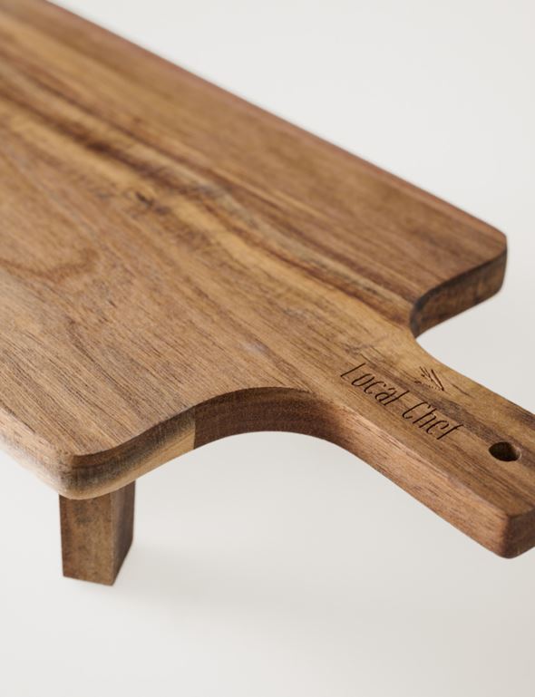 Serveringsfjøl natur - 5