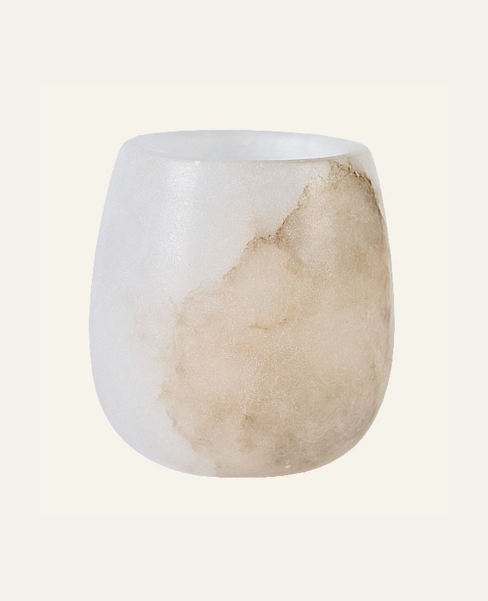 Telysholder offwhite - 10x10 cm offwhite - 1