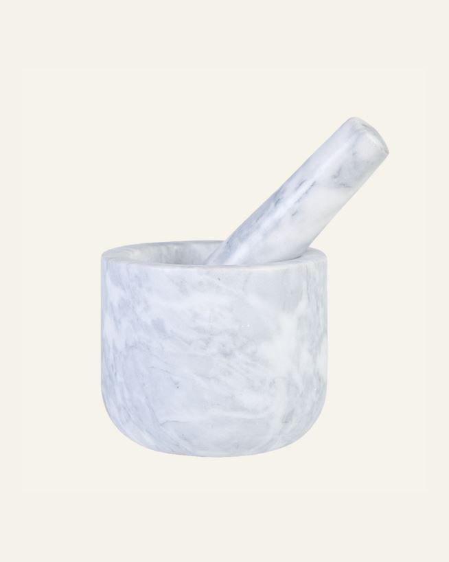 Morter hvit - 17,5 cm ø12 hvit - 1