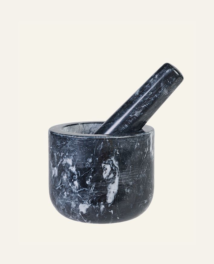 Morter svart - 17,5 cm ø12 svart - 1