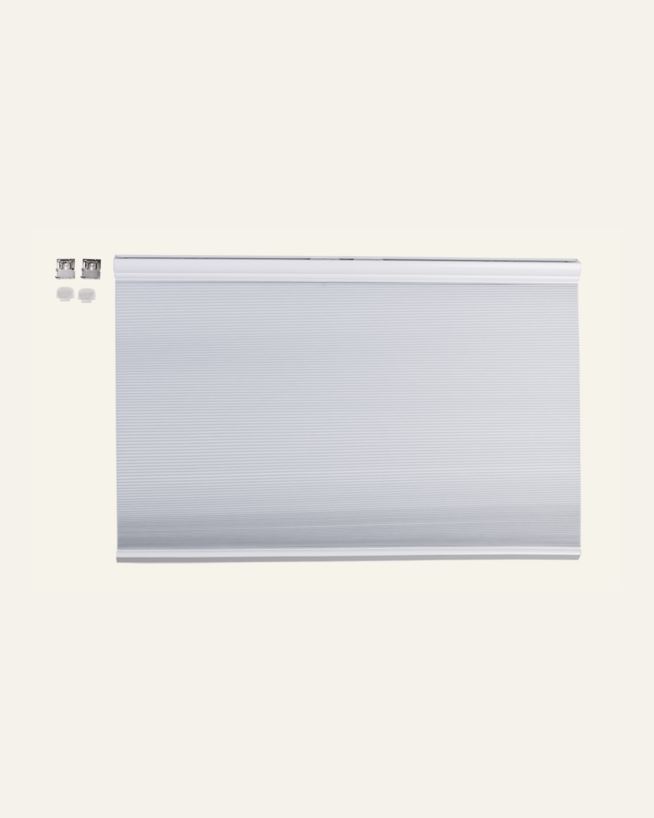 Opp&ned trådløs plisségardin hvit - 110x160 cm hvit - 1