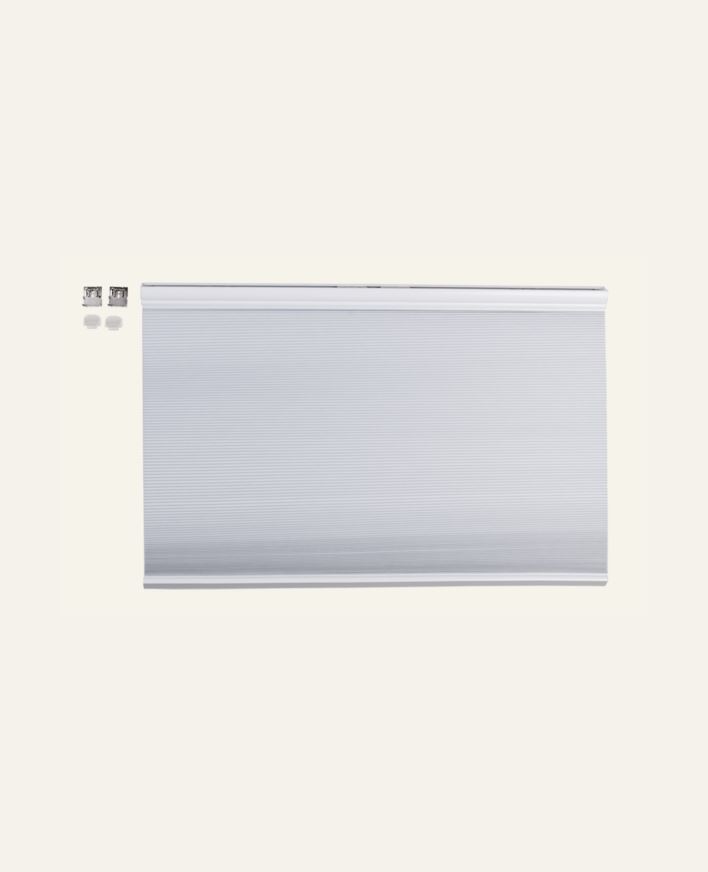 Opp&ned trådløs plisségardin hvit - 150x160 cm hvit - 1