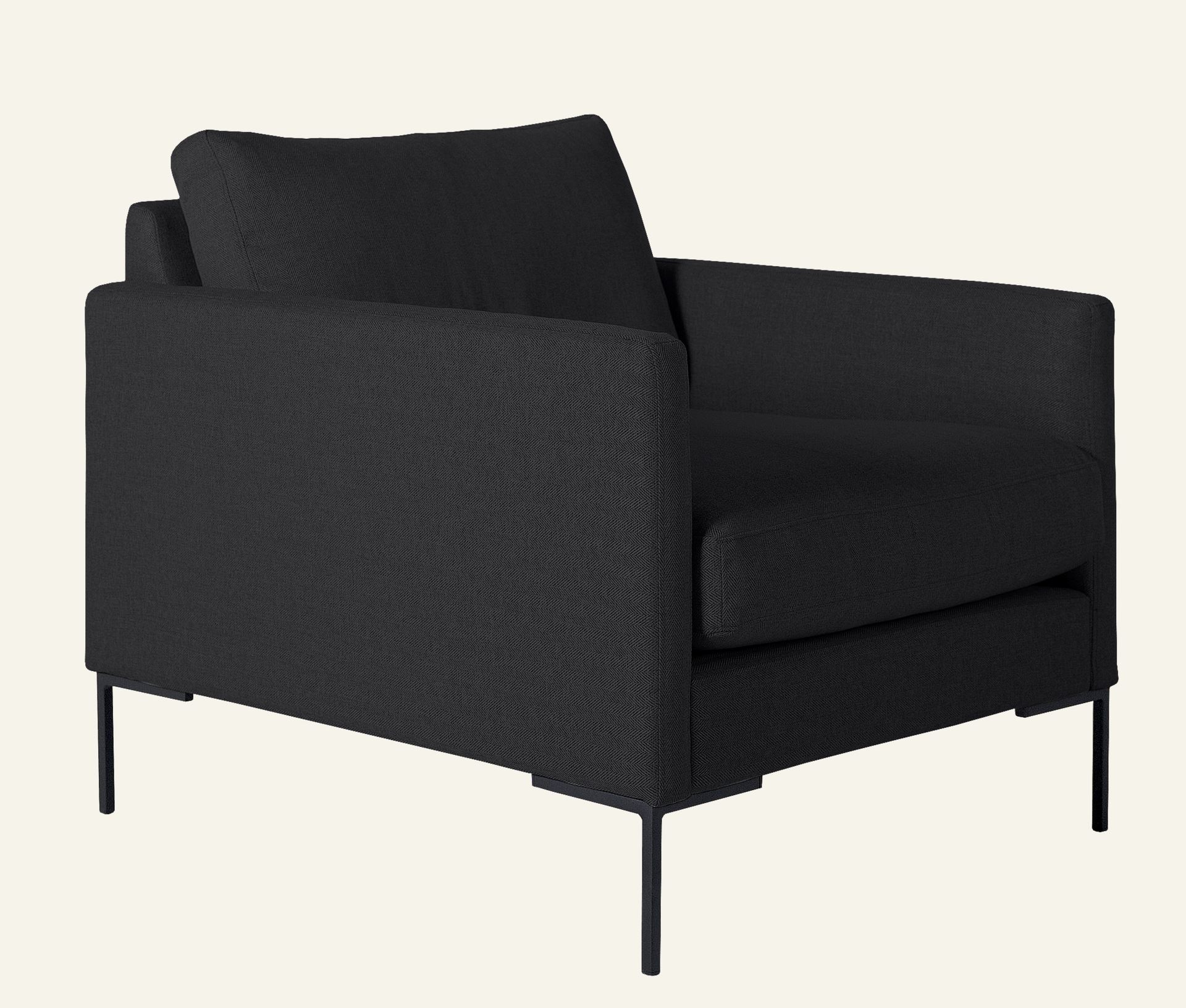 Loungestol svart - 4