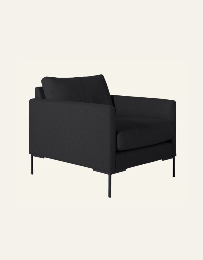 Loungestol svart - 4