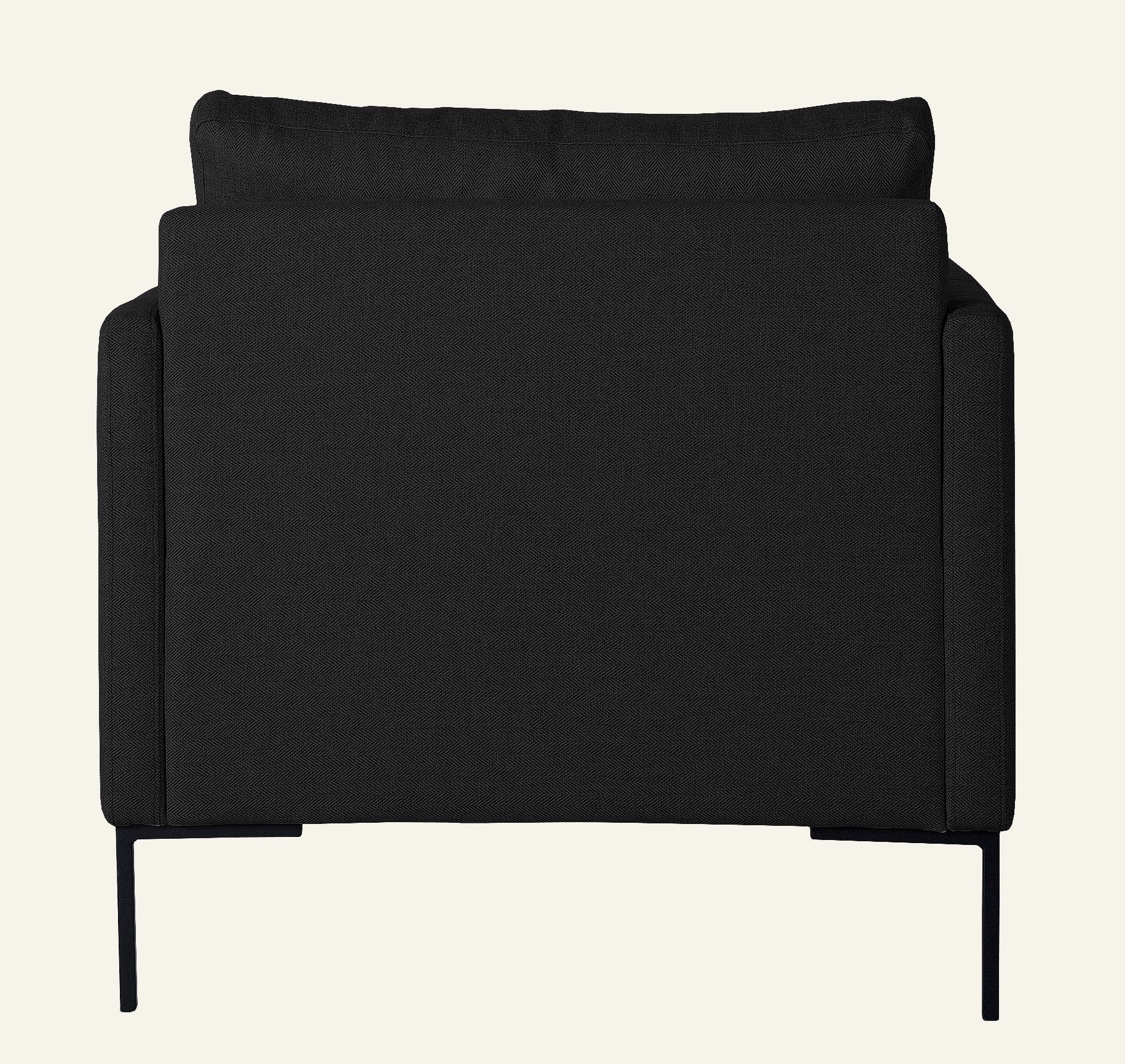 Loungestol svart - 3