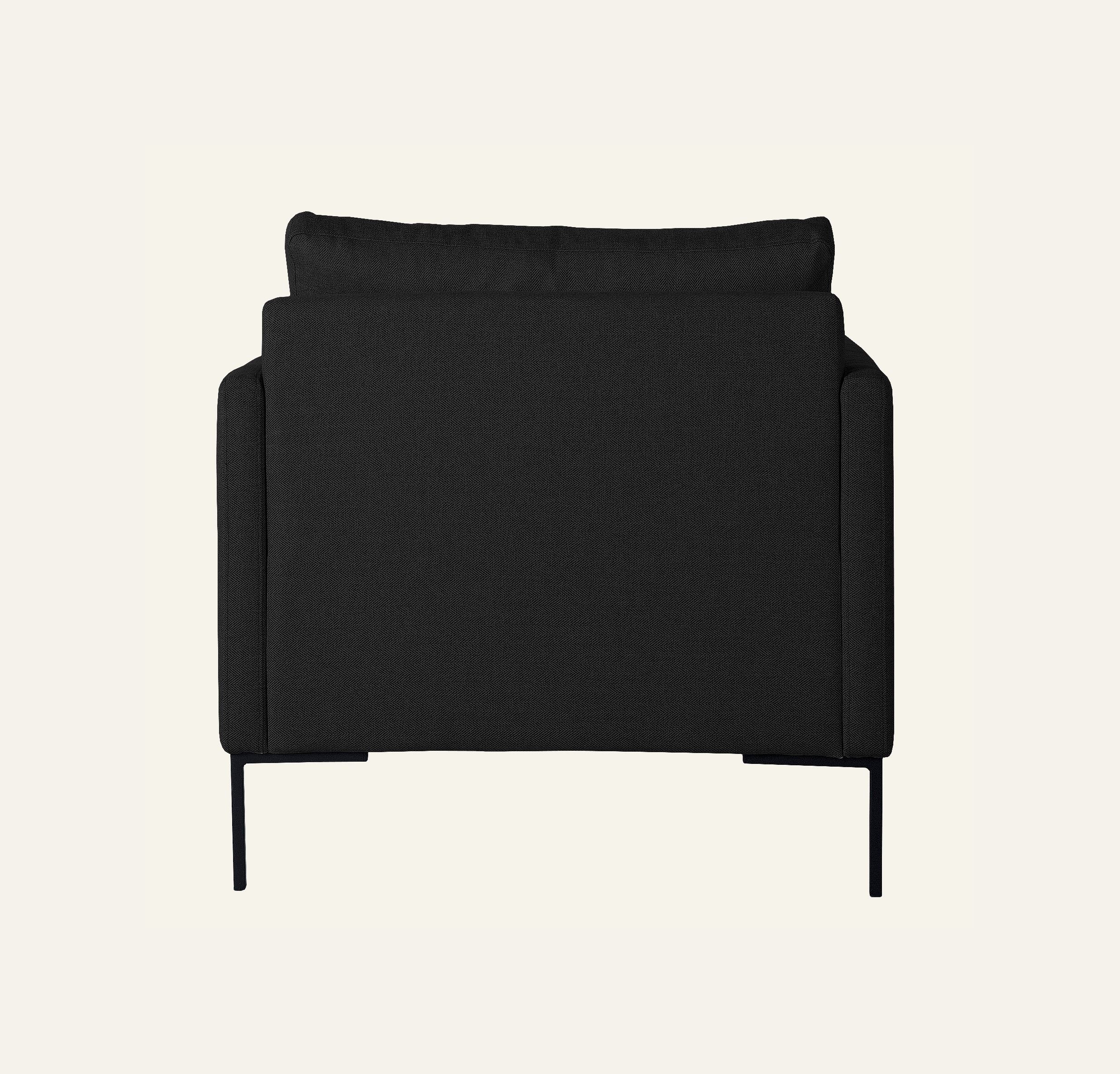 Loungestol svart - 3