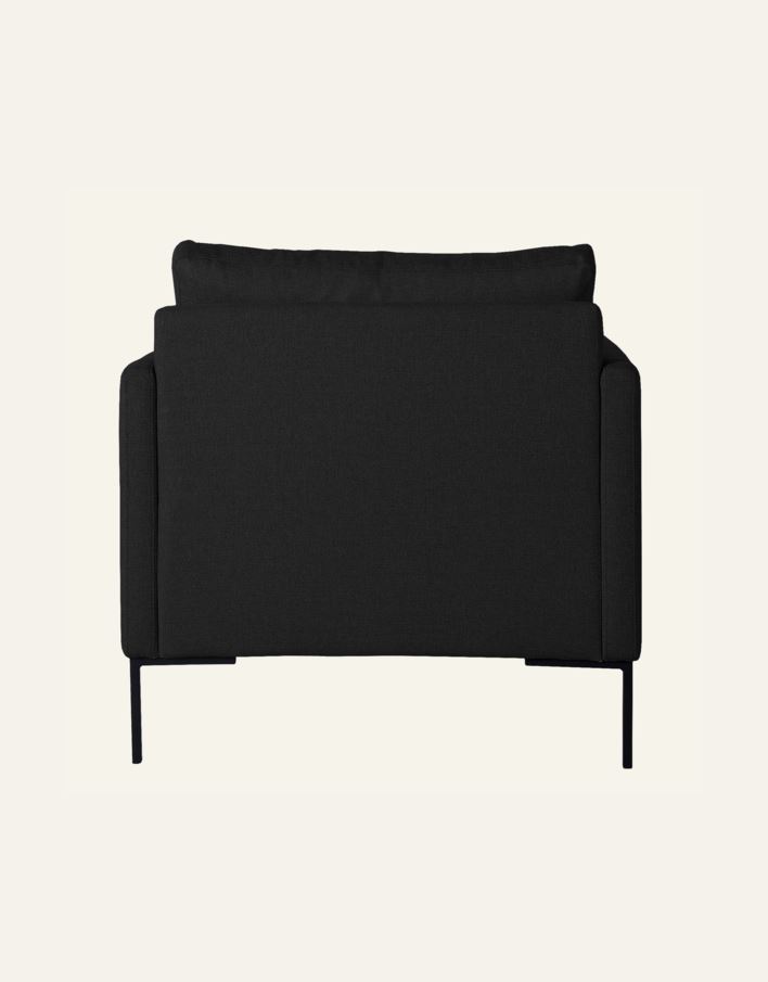 Loungestol svart - 3