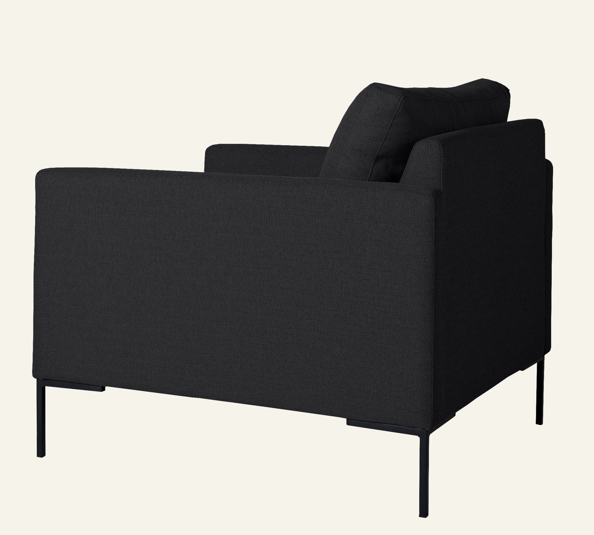 Loungestol svart - 5