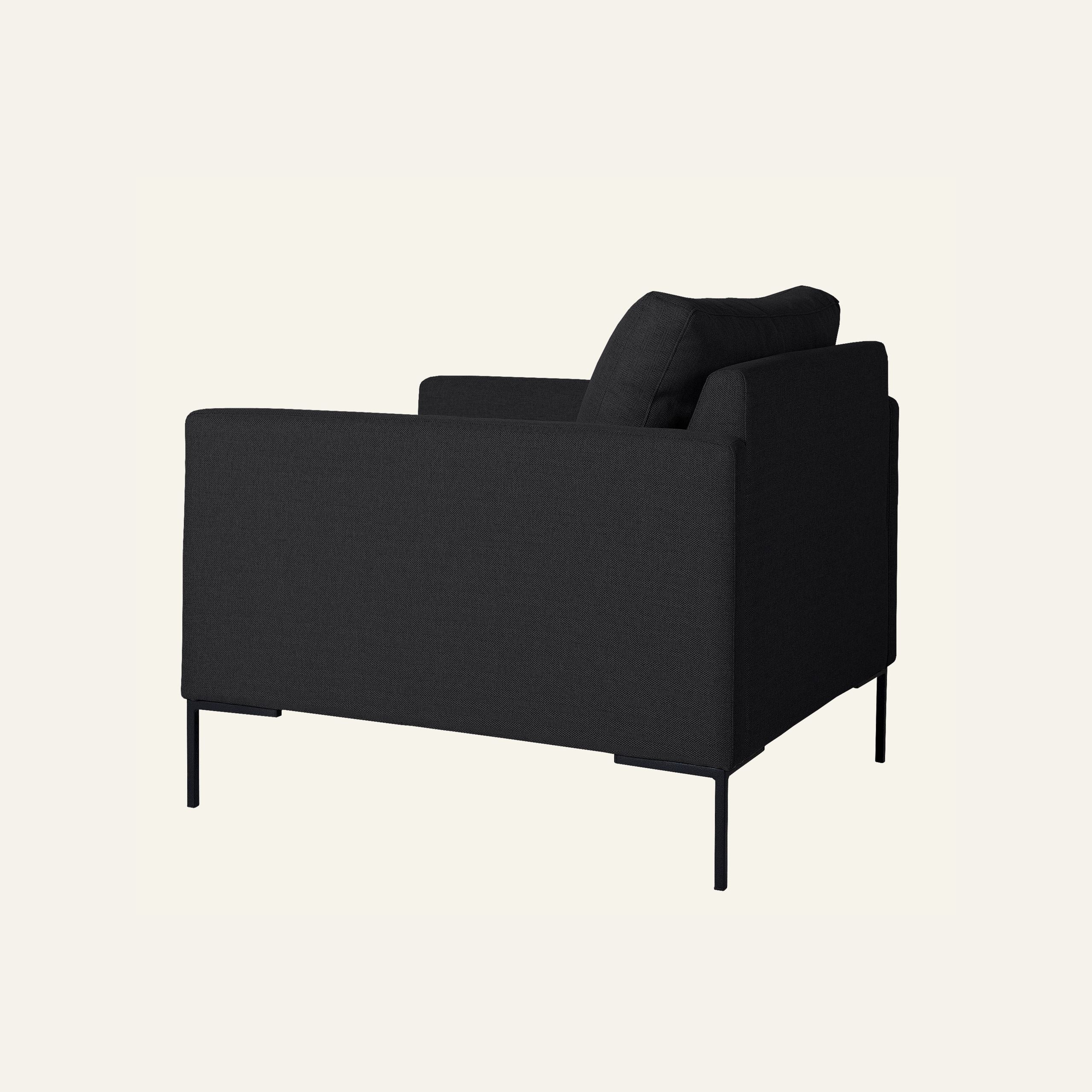 Loungestol svart - 5