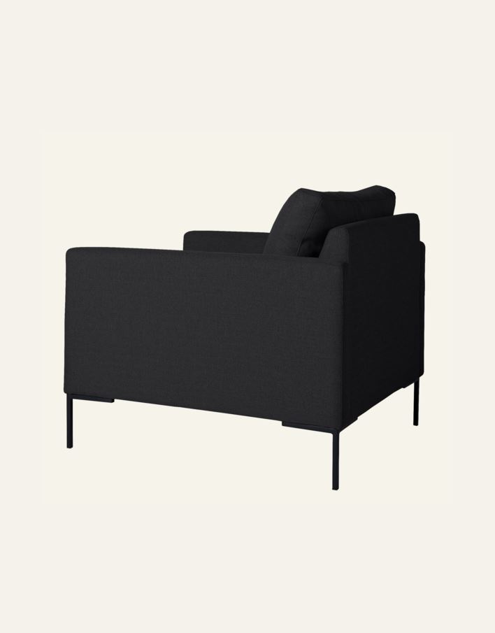 Loungestol svart - 5