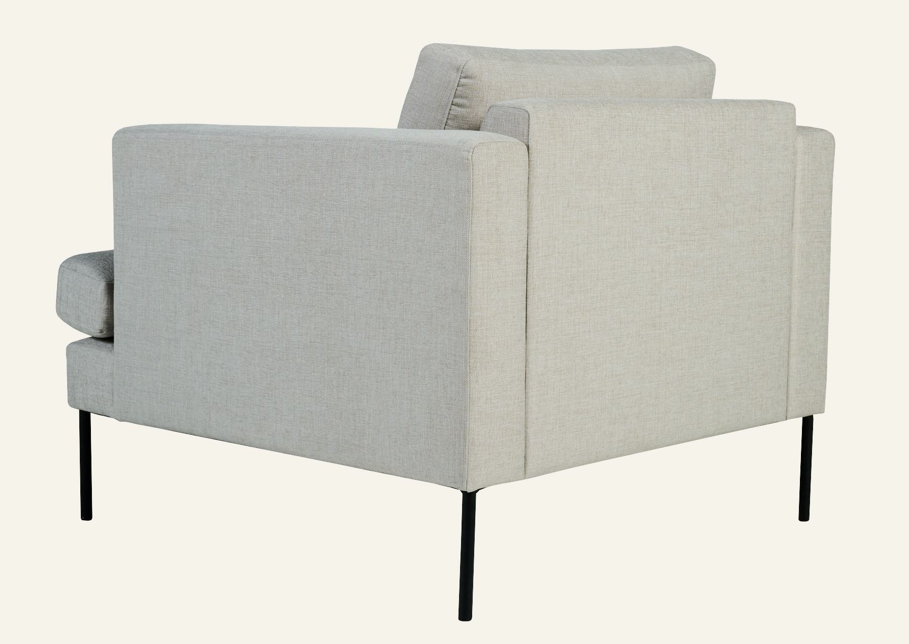 Loungestol beige - 3