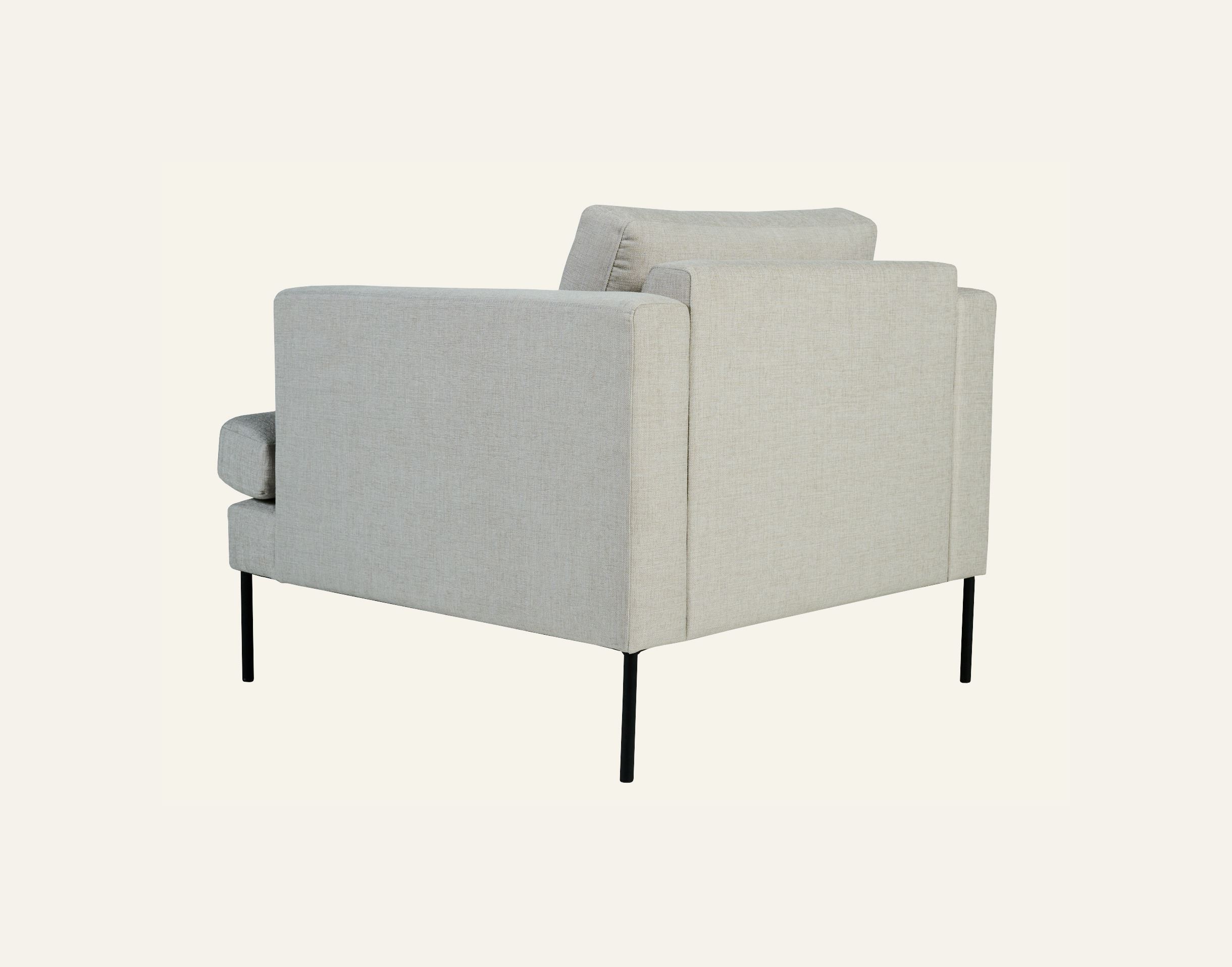Loungestol beige - 3