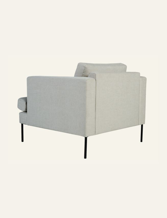 Loungestol beige - 3