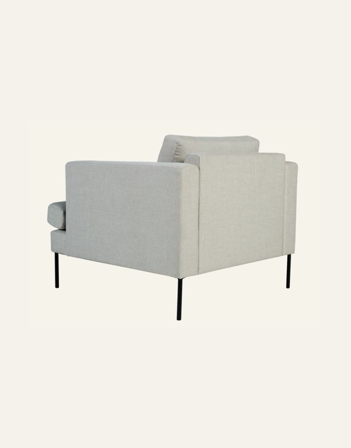 Loungestol beige - 3