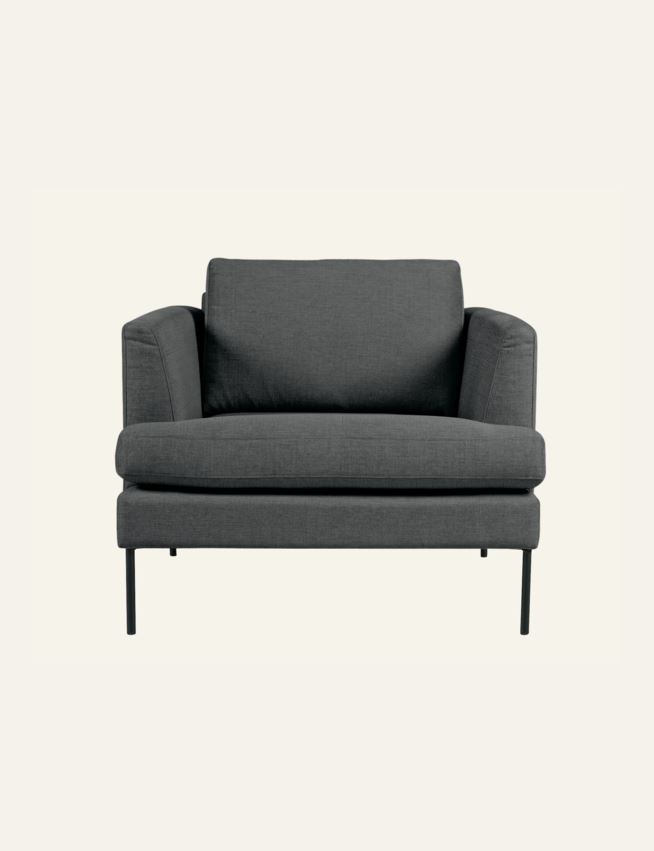 Setetrekk pakke loungestol grå - 2