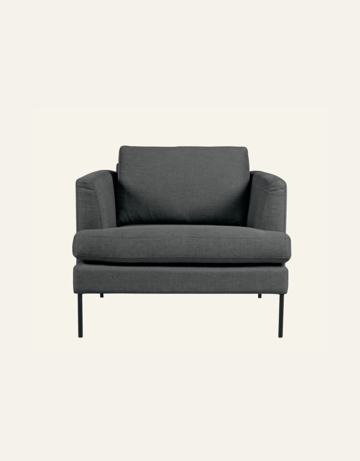 Setetrekk pakke loungestol grå - 2