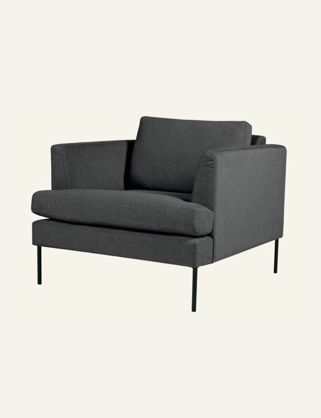 Setetrekk pakke loungestol grå - 3