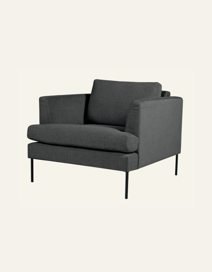 Setetrekk pakke loungestol grå - 3