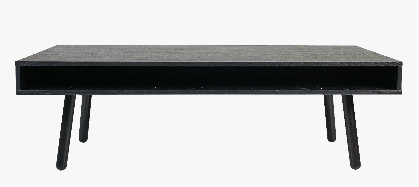 Sofabord høy modell svart - 2