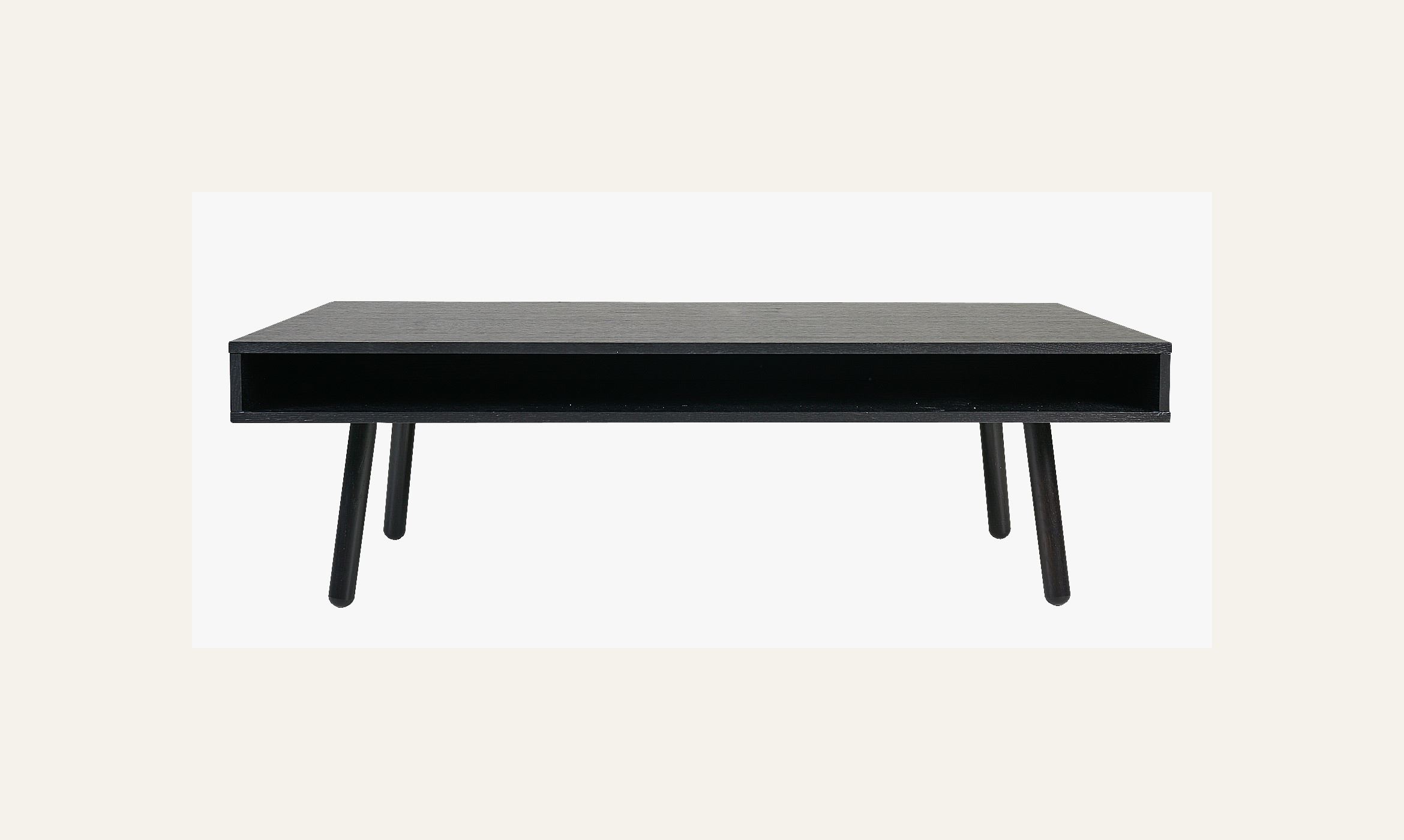 Sofabord høy modell svart - 2