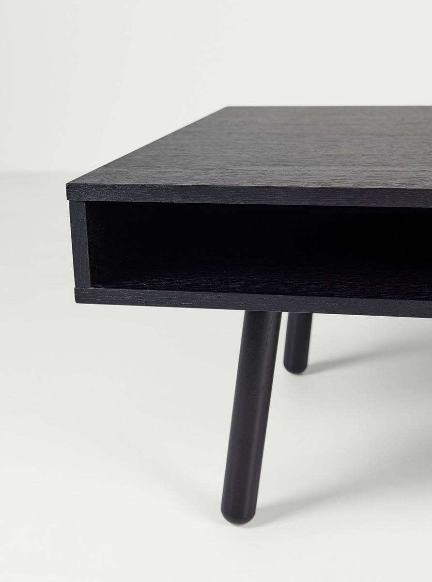 Sofabord høy modell svart - 3