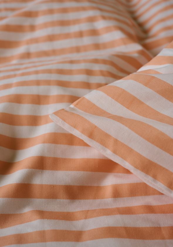 Bomull sengesett korall - 3