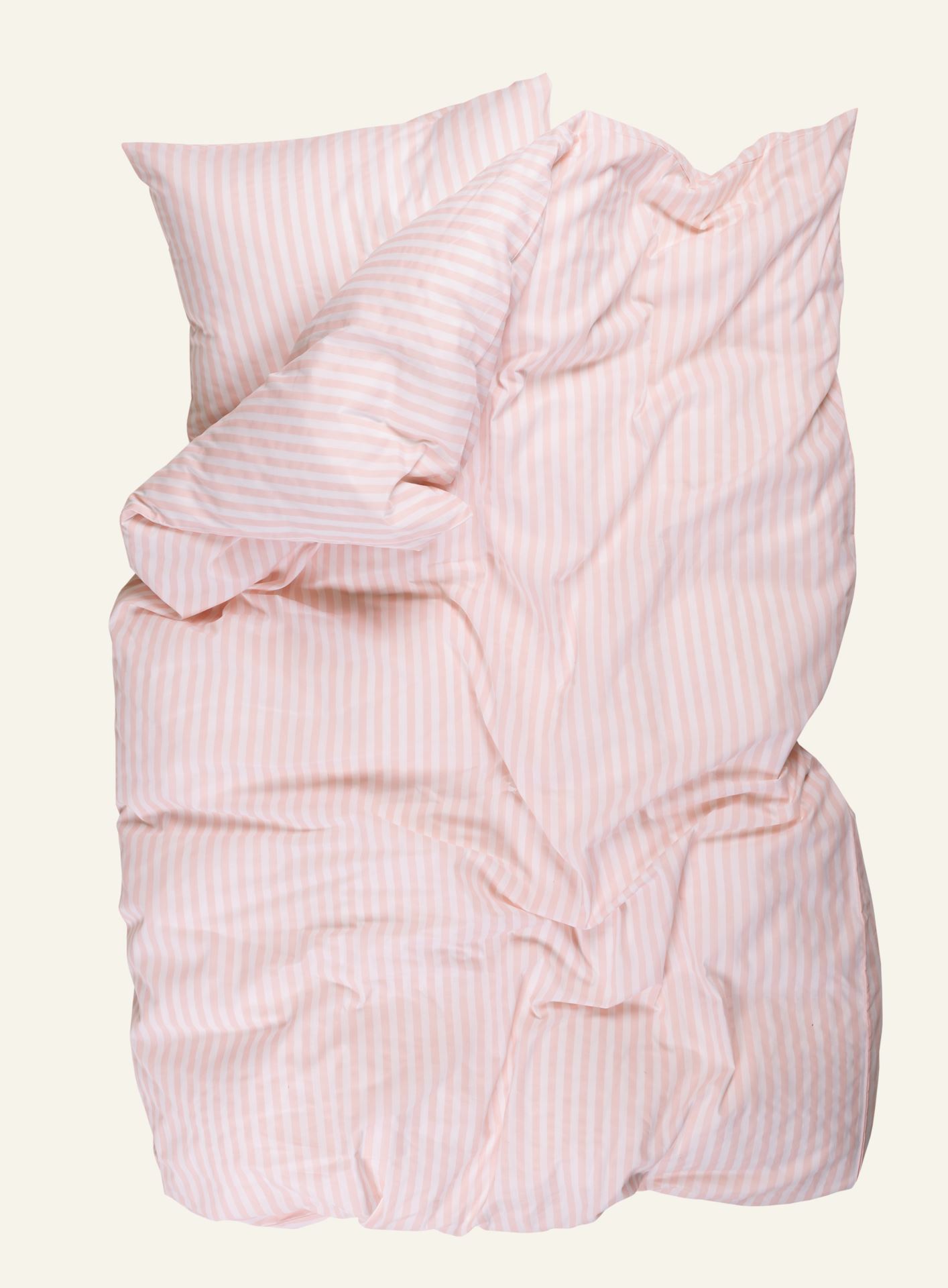 Bomull sengesett rosa - 7