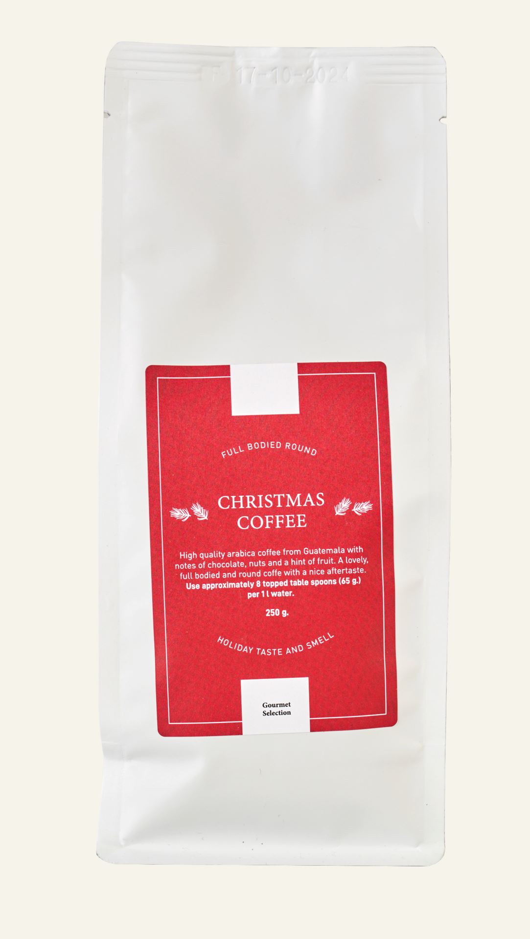 Kaffe rød - 250 g rød - 1