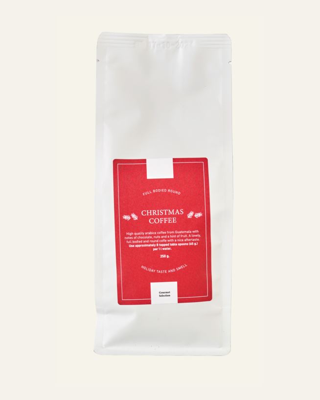 Kaffe rød - 250 g rød - 1