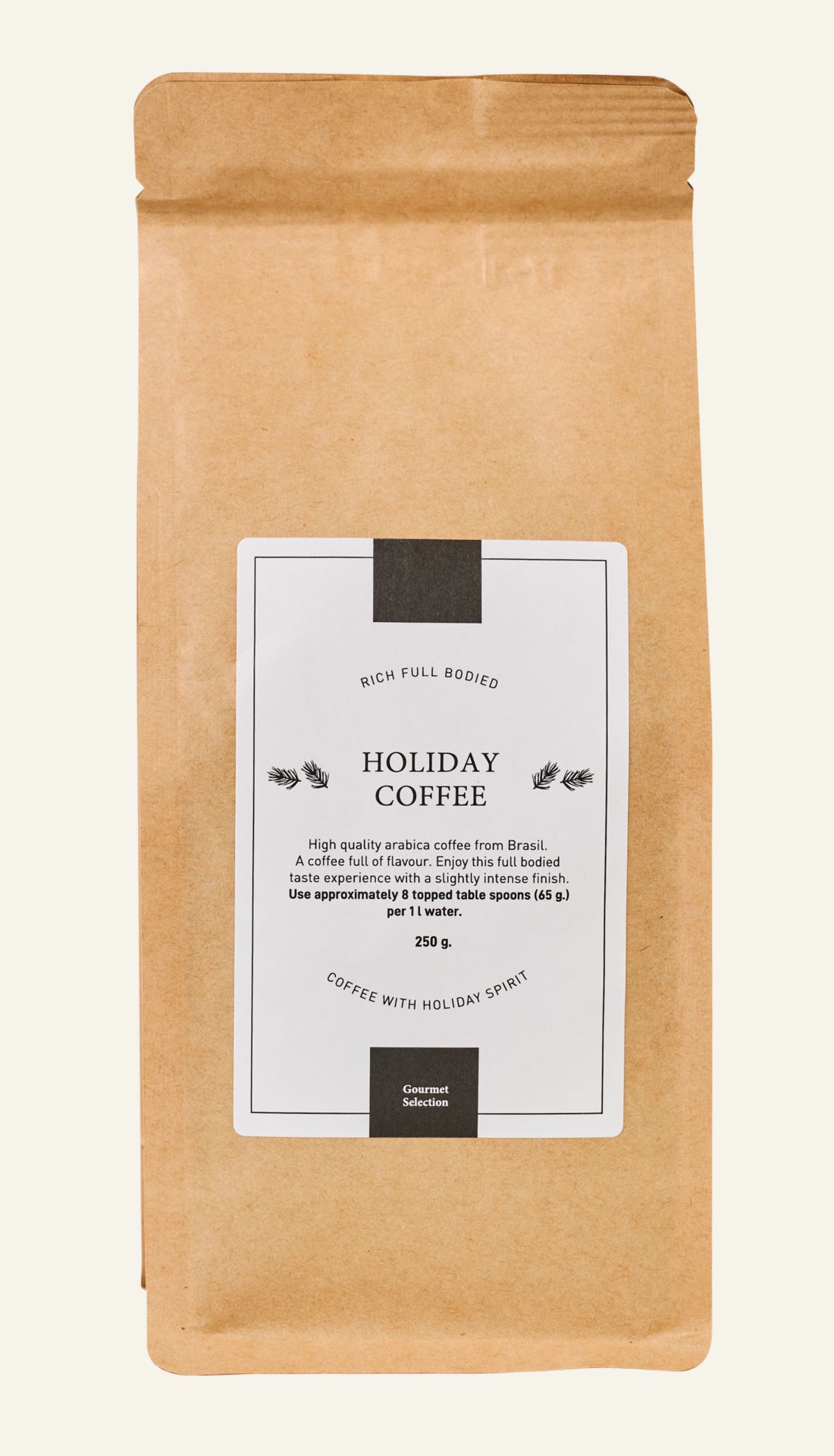 Kaffe natur - 250 g natur - 1