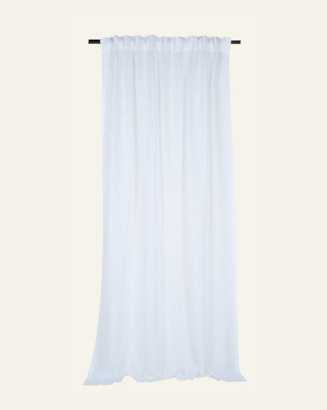 Lingardin hvit - 140x300 cm hvit - 1