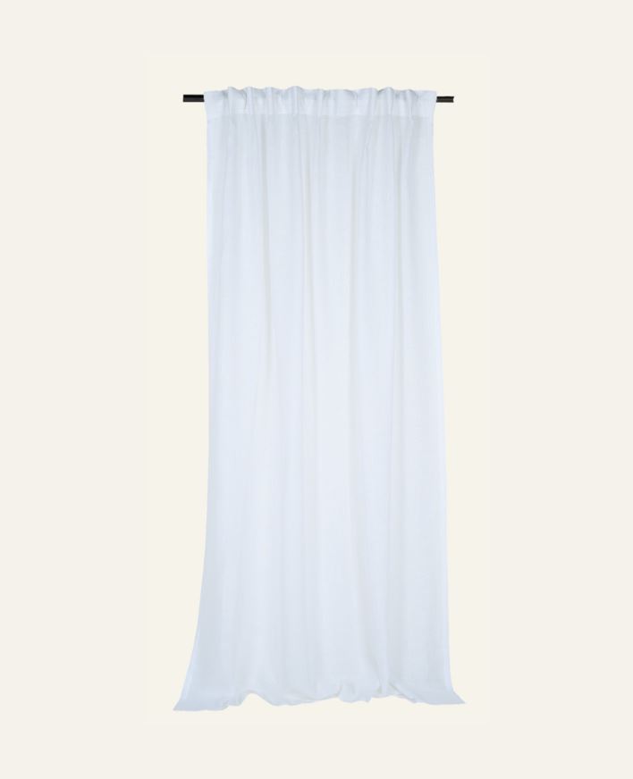 Lingardin hvit - 140x300 cm hvit - 1