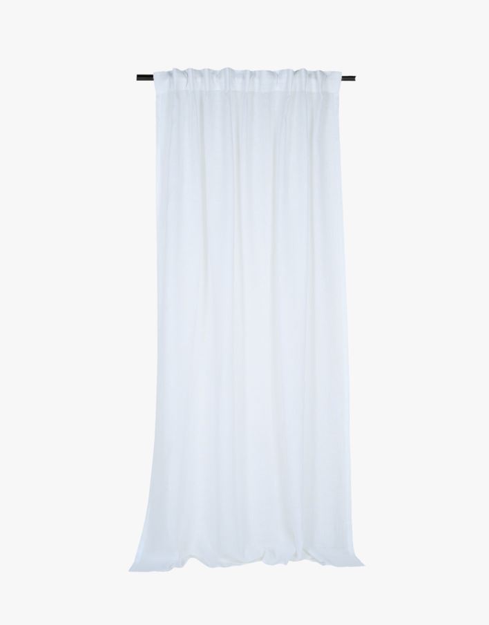 Lingardin hvit - 140x300 cm hvit - 1