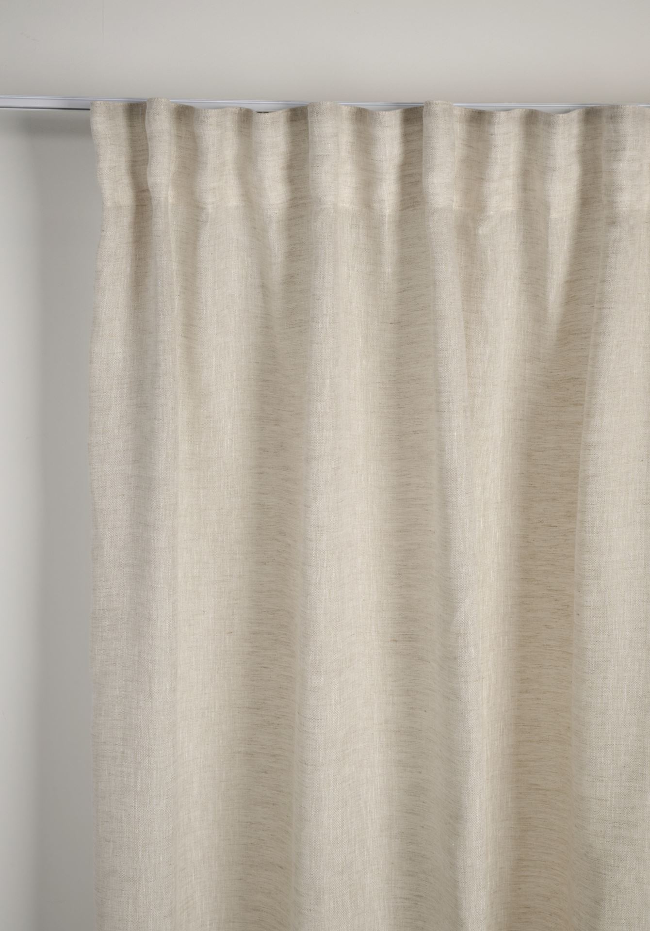 Ekstra bred lingardin natur - 240x250 cm natur - 1