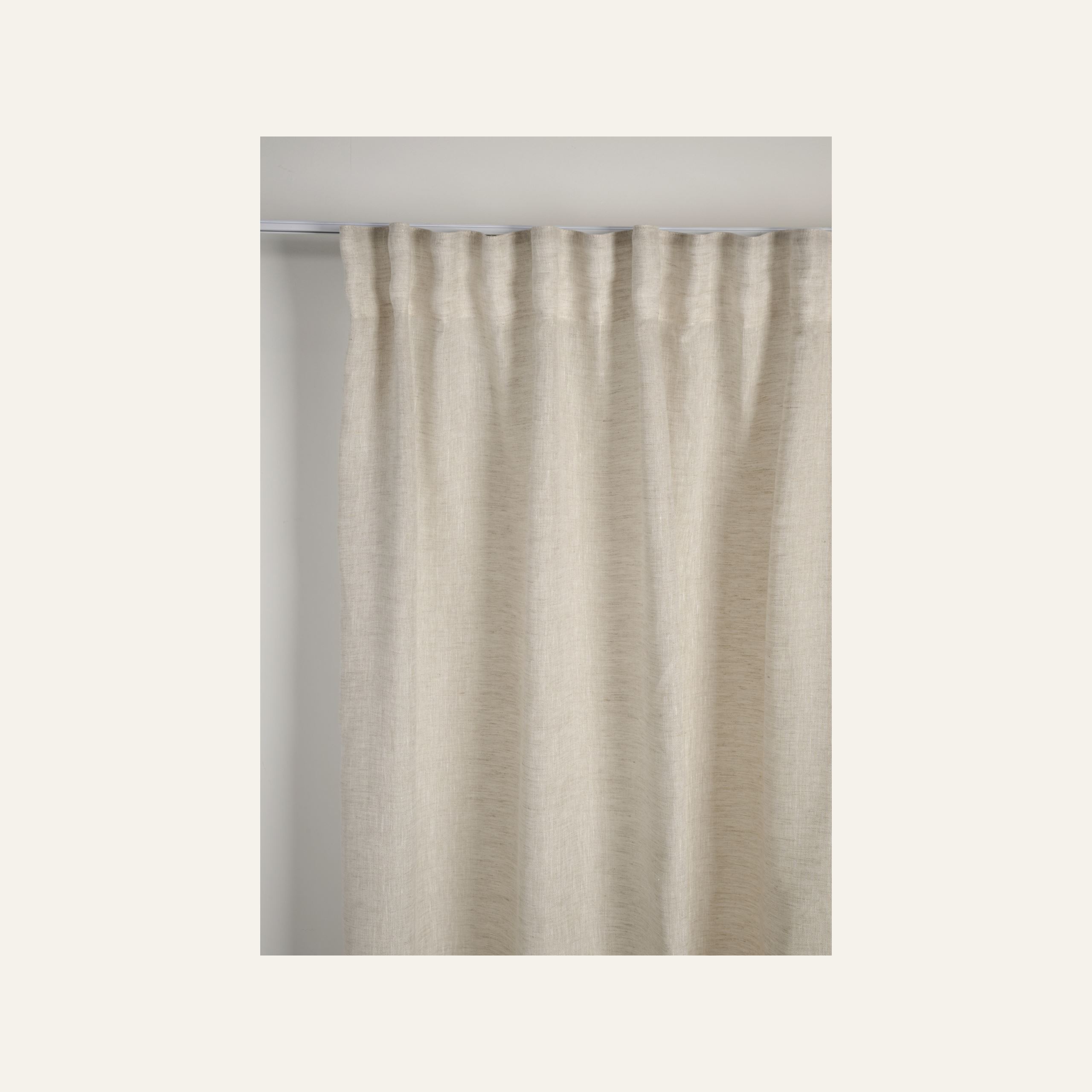 Ekstra bred lingardin natur - 3
