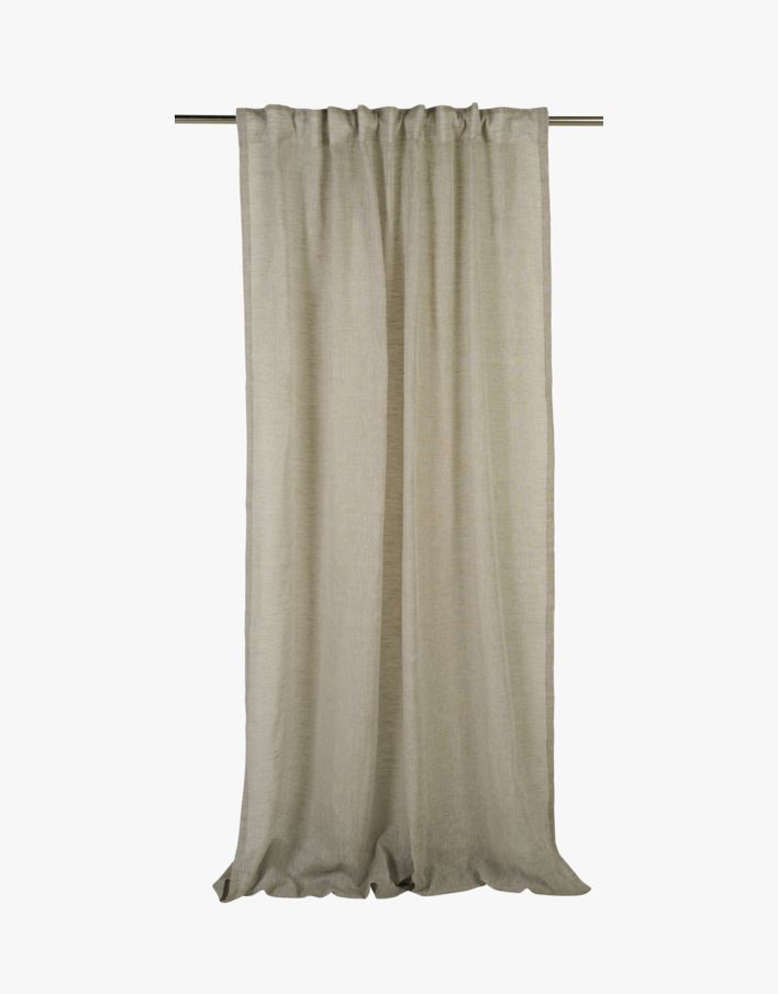 Lingardin mørk sand - 140x250 cm mørk sand - 1