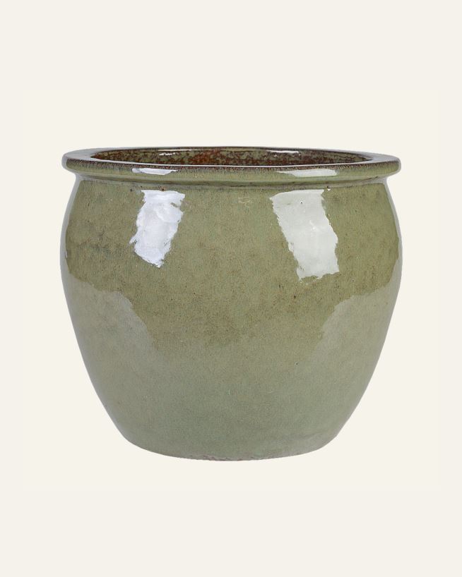 Krukke lys grønn - 29,5x29,5x23 cm lys grønn - 1