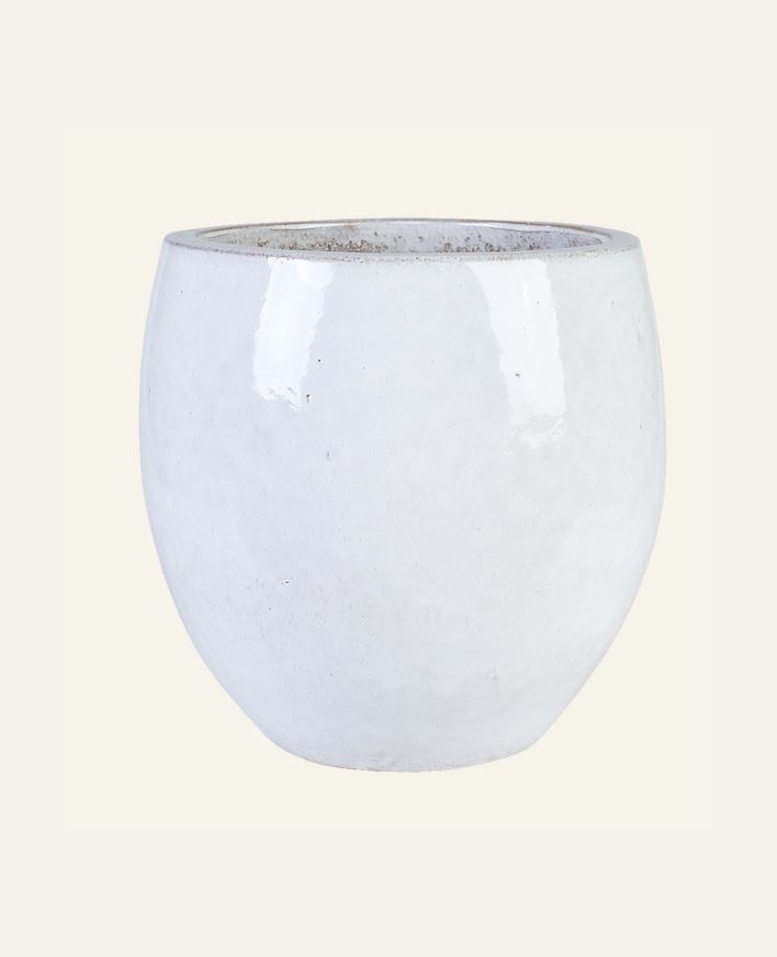 Krukke offwhite - 30x30x30 cm offwhite - 1