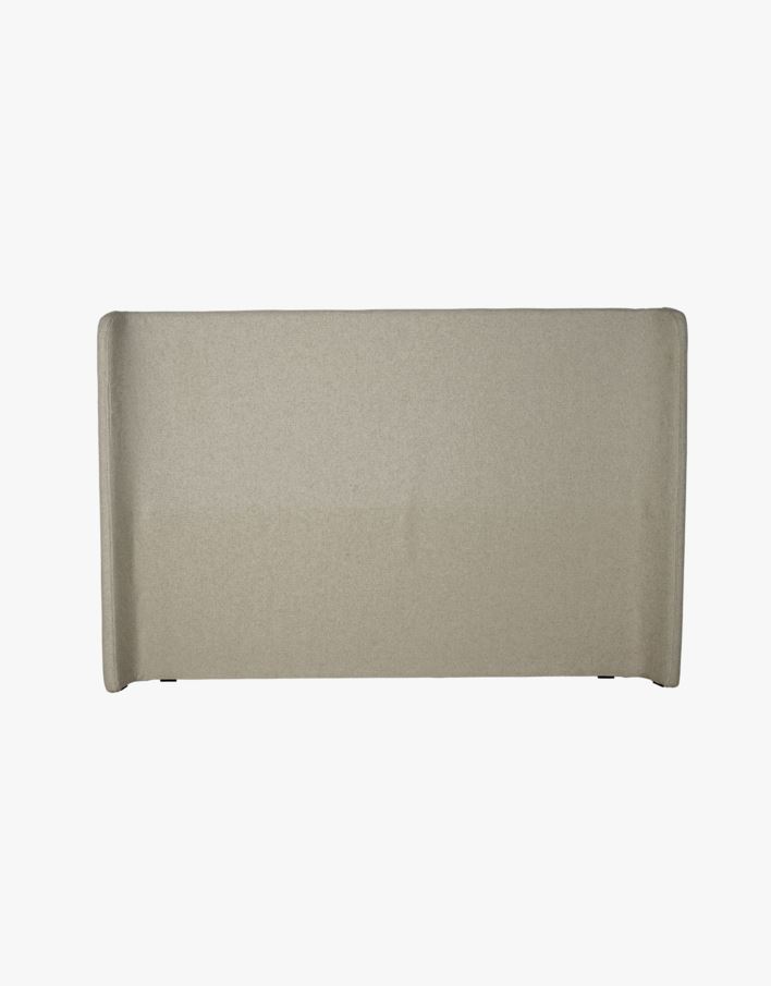 Sengegavl beige - 180 cm beige - 1