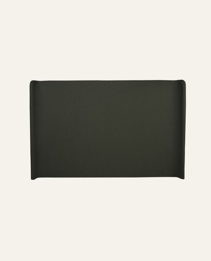 Sengegavl olivengrønn - 180 cm olivengrønn - 1