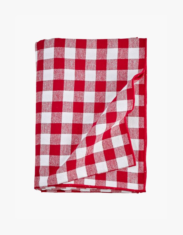 Duk rød - 140x250 cm rød - 1