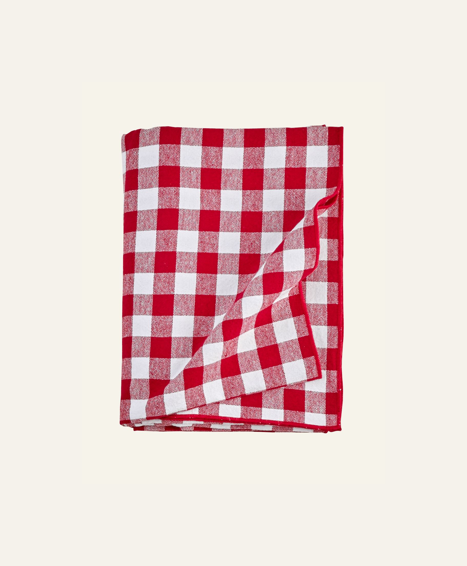 Duk rød - 2