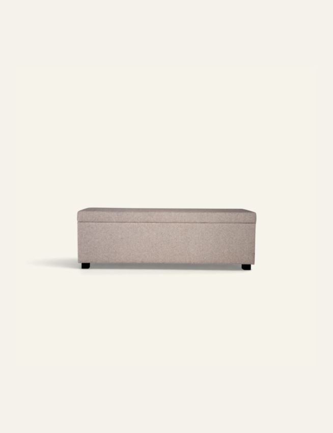 Sengebenk beige - 2