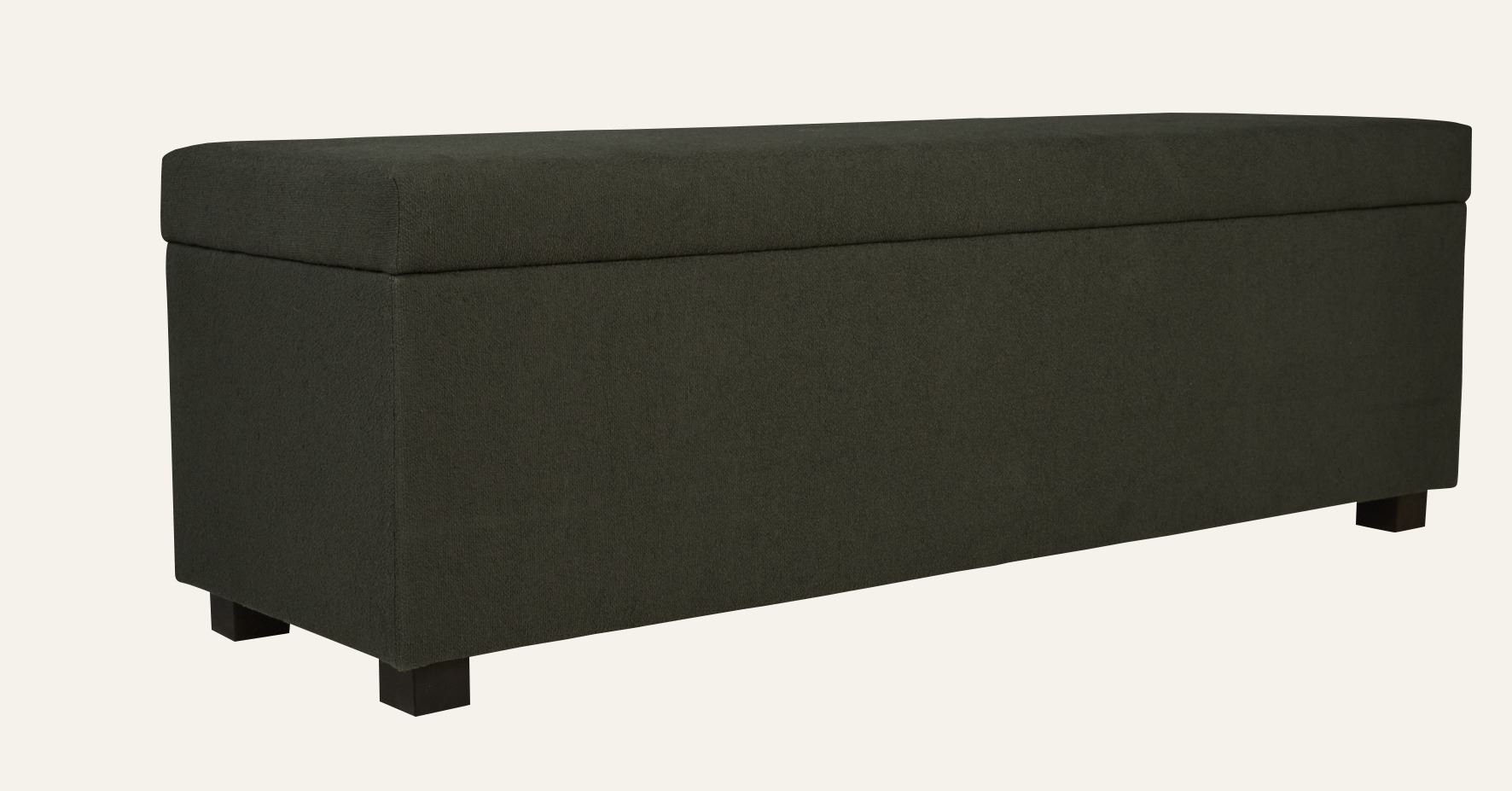 Sengebenk olivengrønn - 2