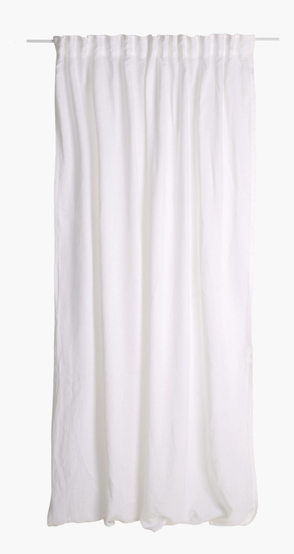 Lingardin hvit - 140x300 cm hvit - 1